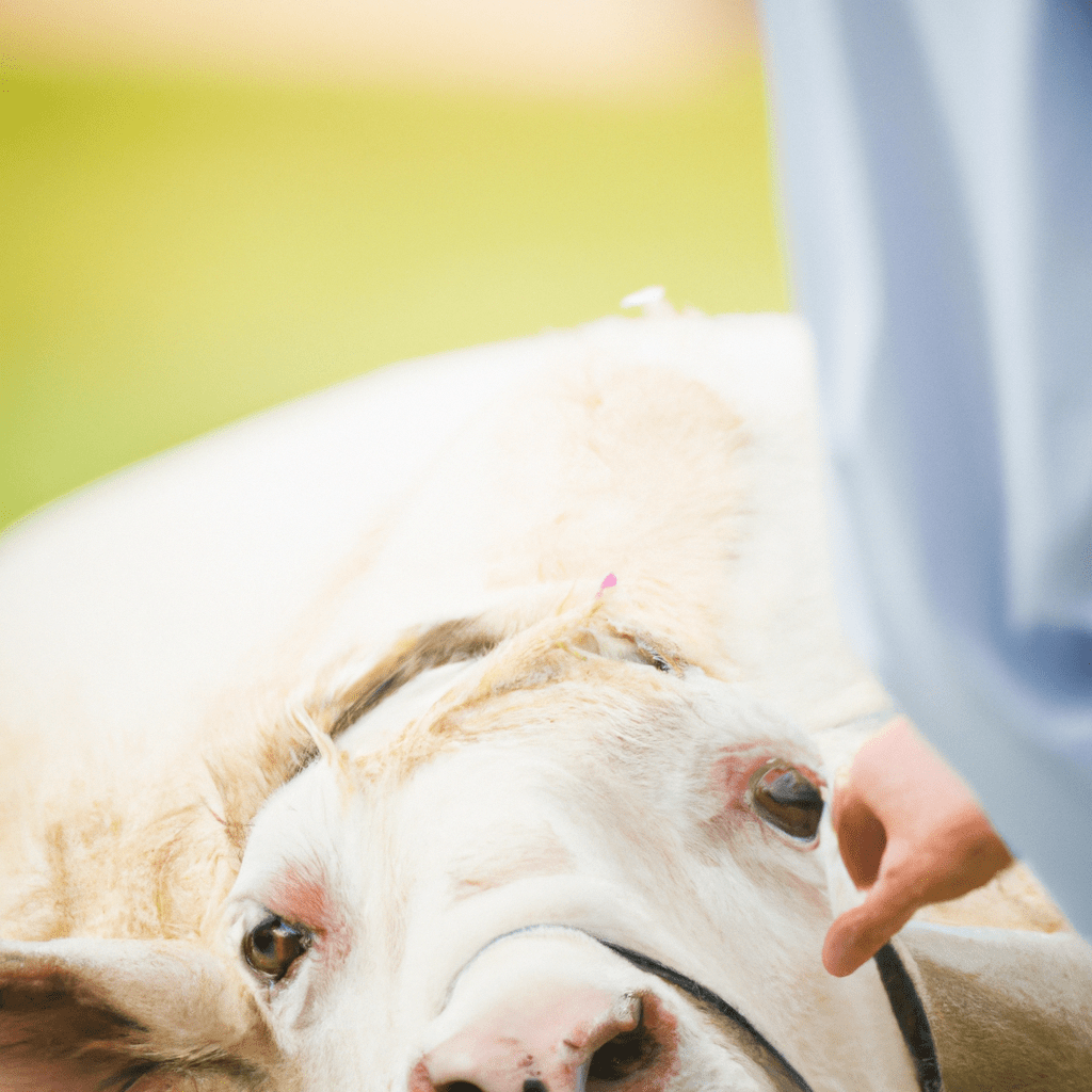 A picture of a wounded animal being helped by a caring human. Nikon 70-200 mm f/2.8. No text.. Sigma 85 mm f/1.4. No text.