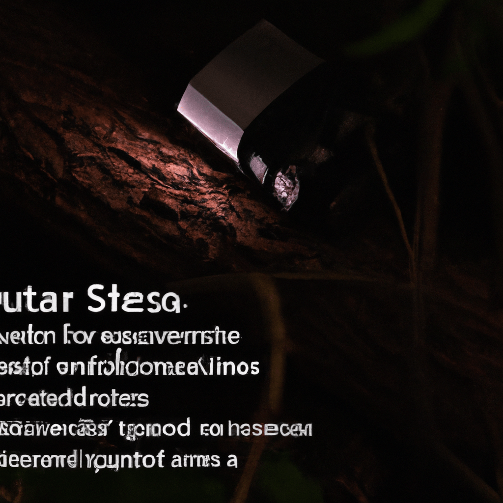 [Photo: Unveiling the hidden secrets of nocturnal predators using trail cameras]. Sigma 85 mm f/1.4. No text.