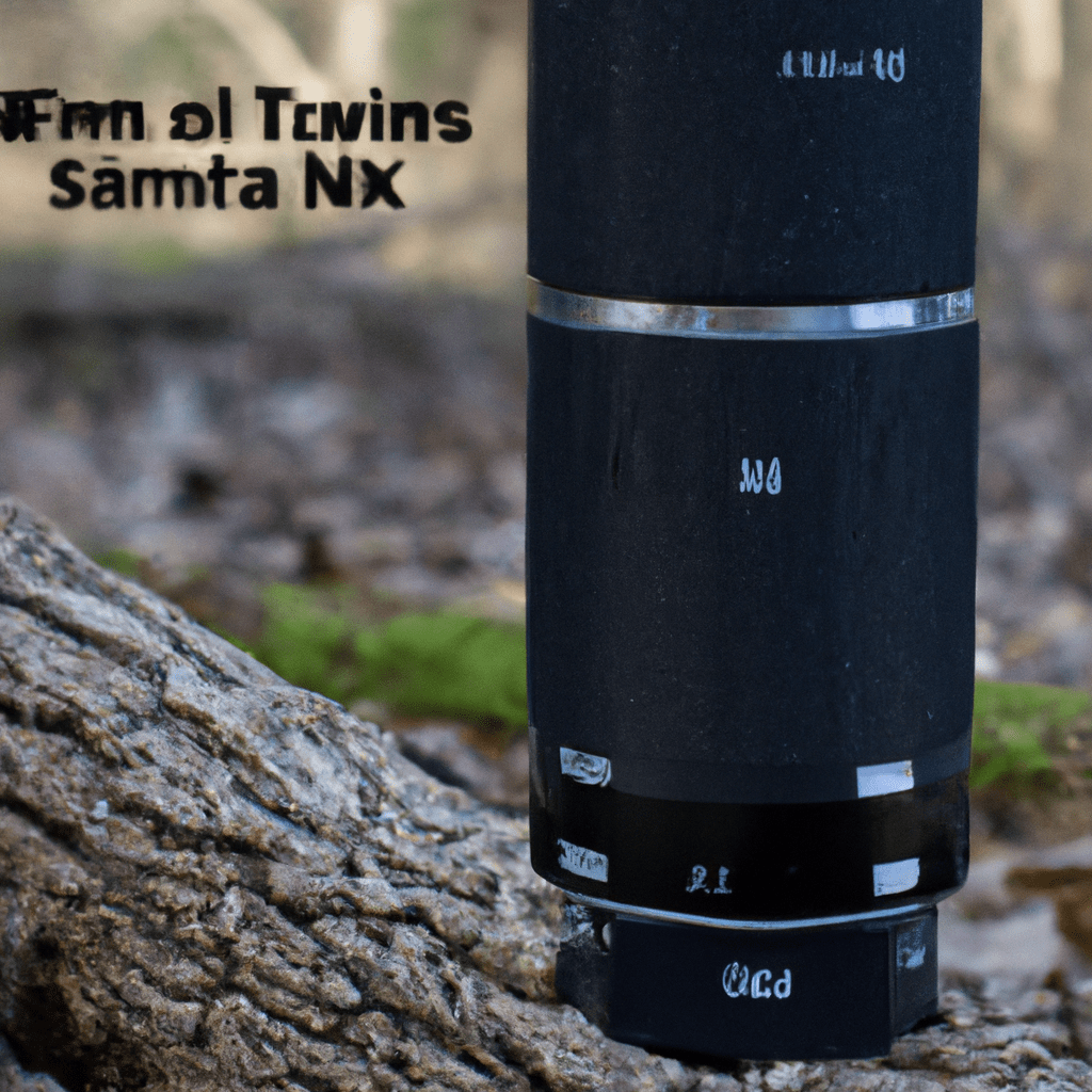 2 - [Photo: Maximizing trail camera placement for optimal results]. Nikon 24-70 mm f/2.8. Enhancing the effectiveness of nocturnal predator research by strategically positioning trail cameras.. Sigma 85 mm f/1.4. No text.