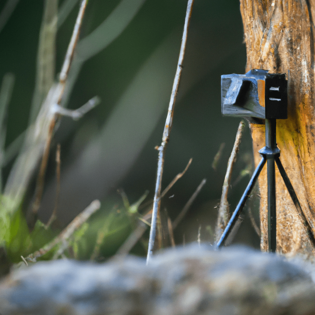 PHOTO: A picture showing a well-positioned camera trap capturing a rare species in its natural habitat. The strategic placement ensures the highest chance of capturing unique moments and obtaining valuable data. - Sigma 85 mm f/1.4.. Sigma 85 mm f/1.4. No text.