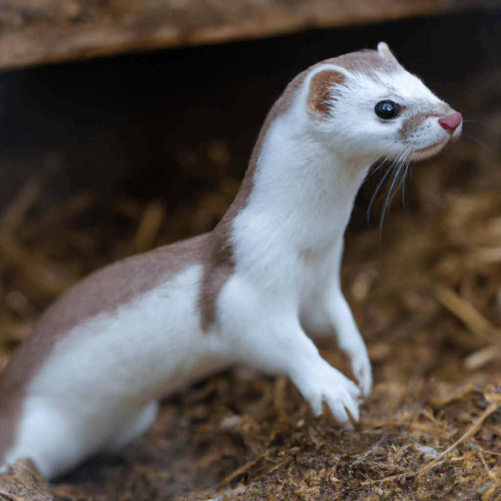 A photo depicting the adaptability of weasels in response to changing climates and their ability to adjust their food strategy. Sigma 85 mm f/1.4. No text.. Sigma 85 mm f/1.4. No text.