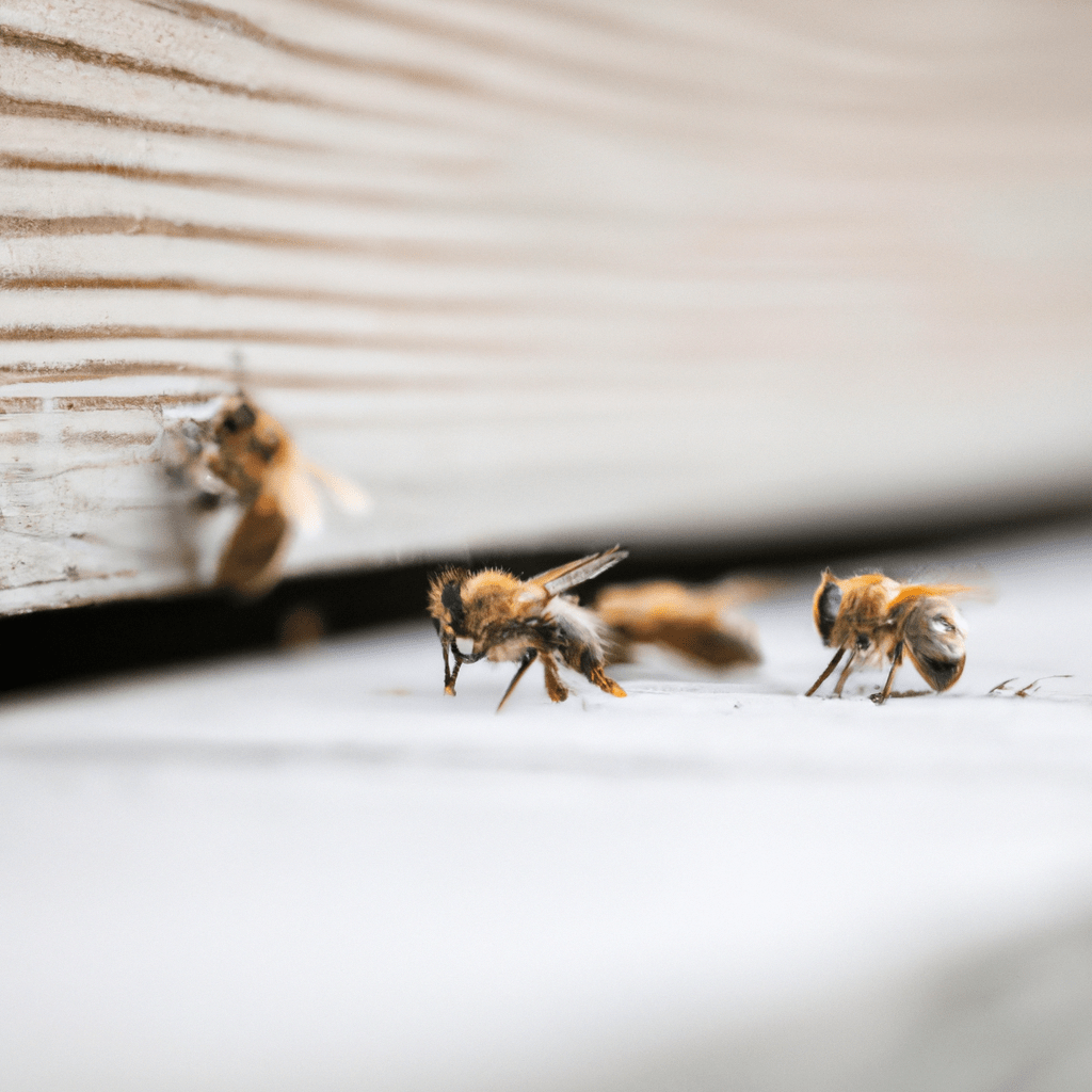 A photo of long-tongued honeybees in different regions adapting their survival strategies to diverse climates. Sigma 85 mm f/1.4. No text.. Sigma 85 mm f/1.4. No text.