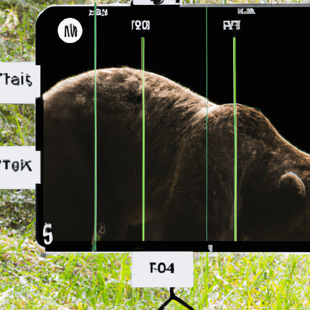 3 - A camera trap capturing an image of a bear, providing crucial data on population and health. Canon 70-200mm f/2.8 lens.. Sigma 85 mm f/1.4. No text.