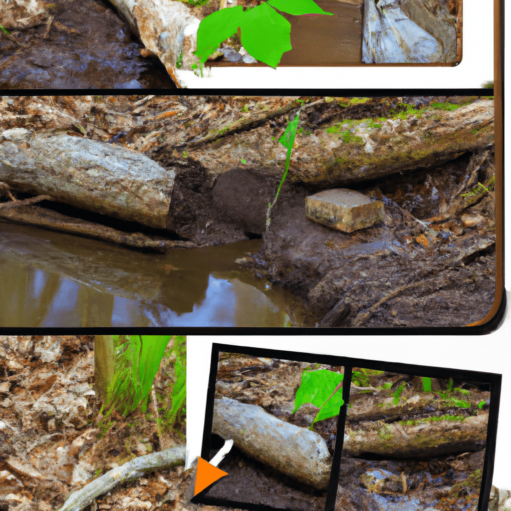 2 - A trail camera capturing a beaver building a dam, providing valuable insights into their behavior and the effects on the environment. Sigma 85 mm f/1.4. No text.. Sigma 85 mm f/1.4. No text.