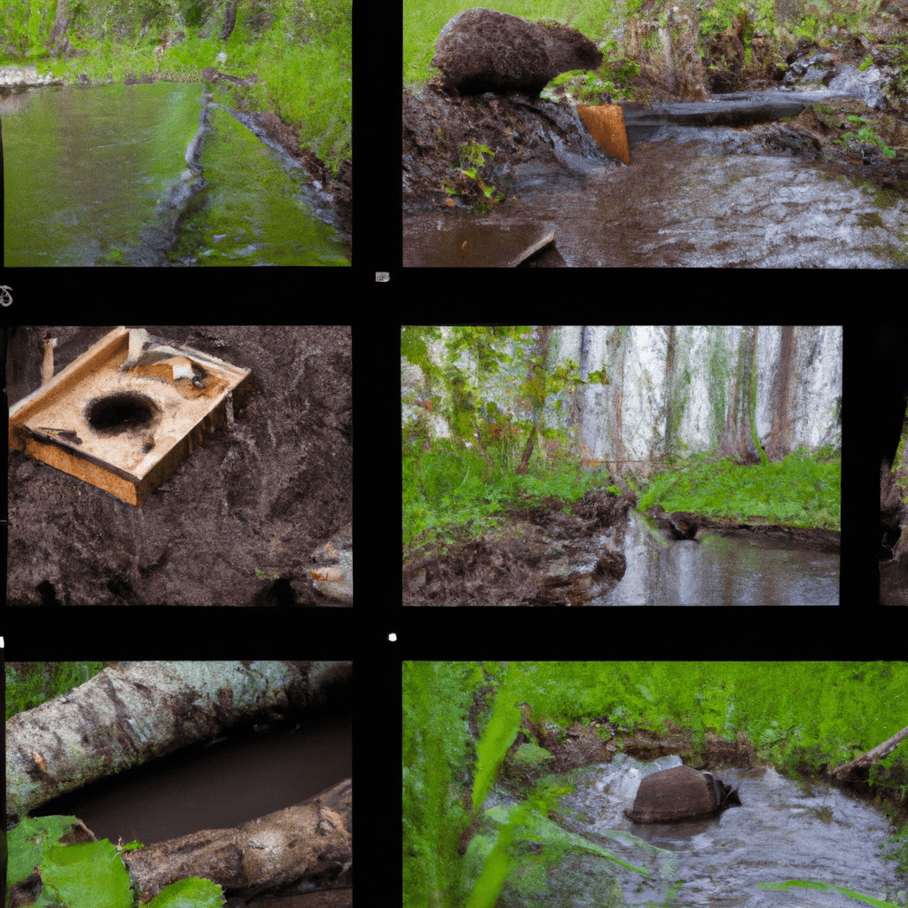 4 - A trail camera captures a beaver family building a dam, revealing their vital role in shaping the ecosystem. Sigma 85 mm f/1.4. No text.. Sigma 85 mm f/1.4. No text.