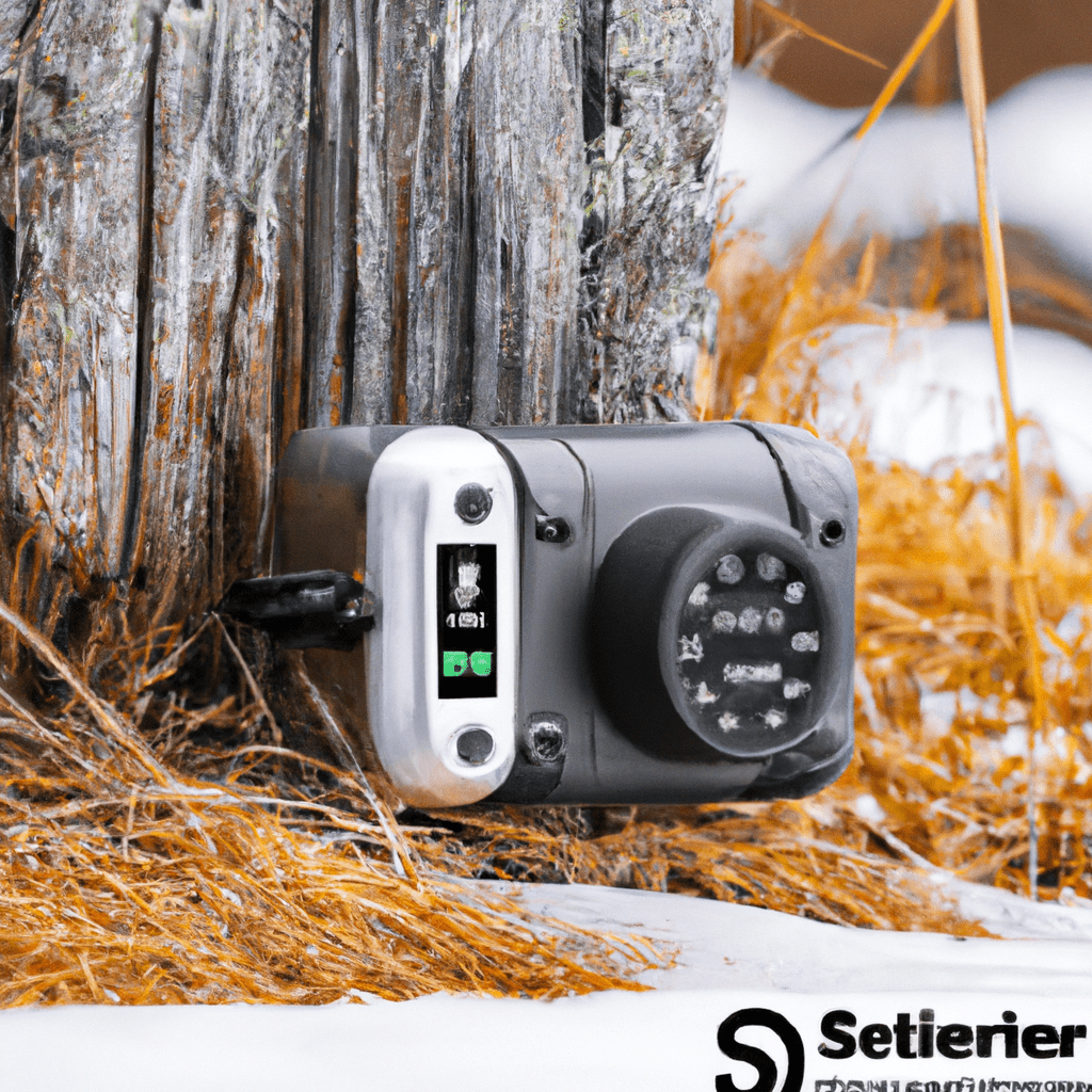 2 - A photo showcasing the battery life and weather resistance of a budget-friendly wildlife camera. The camera is placed in a rugged outdoor setting, highlighting its durability and ability to capture wildlife in various conditions. Sigma 85mm f/1.4. No text.. Sigma 85 mm f/1.4. No text.