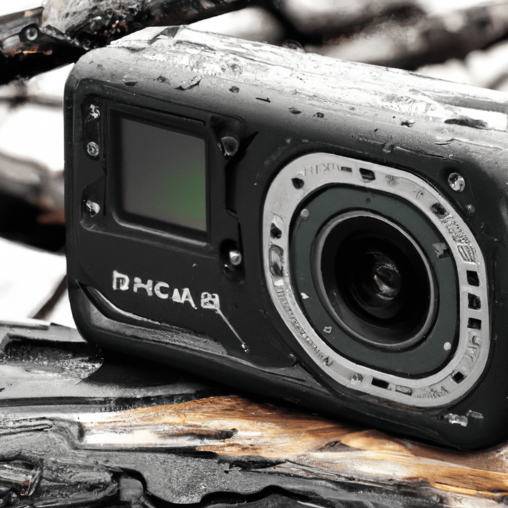[Photo: A budget-friendly trail camera with a waterproof design capturing wildlife in action.]. Sigma 85 mm f/1.4. No text.