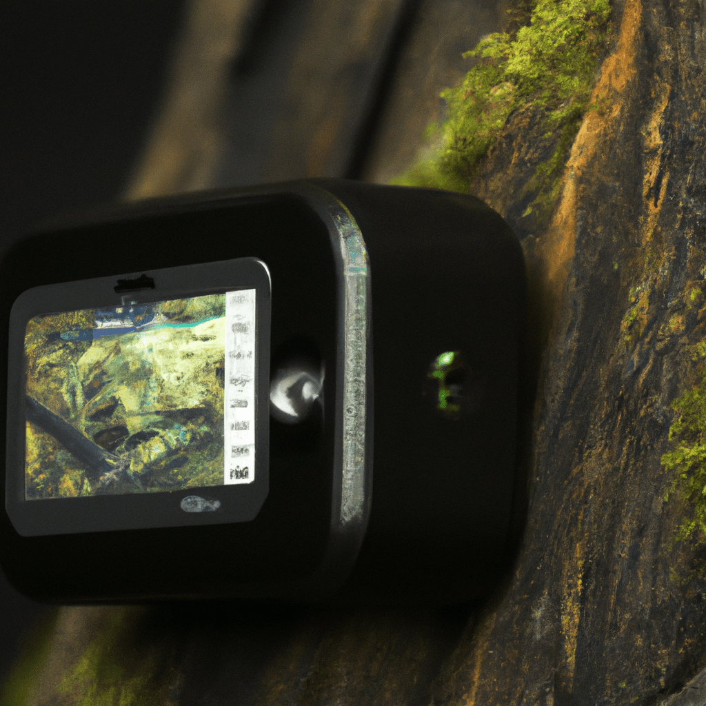 2 - [Close-up of a Bunaty Mini Full HD trail camera capturing wildlife with exceptional clarity]. Superior resolution and image sensor for incredible results.. Sigma 85 mm f/1.4. No text.