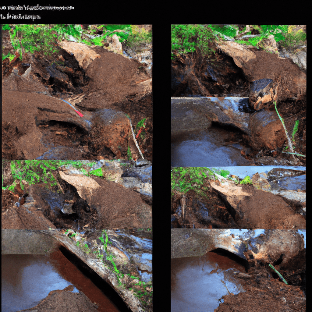 3 - A trail camera captures a busy beaver constructing a dam, providing valuable insights into their environmental impact. Sigma 85 mm f/1.4. No text.. Sigma 85 mm f/1.4. No text.
