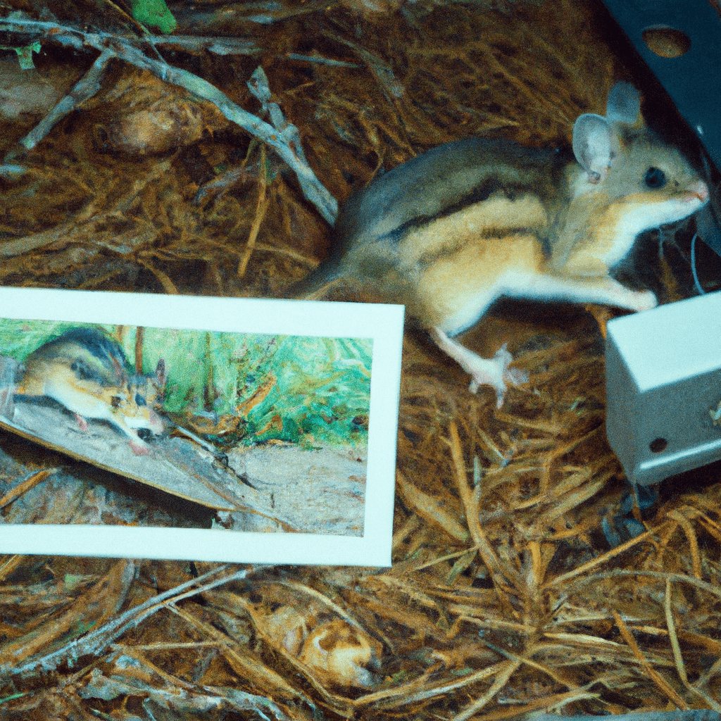 3 - [Photo: An image captured by a camera trap reveals the surprising adaptability of mice in response to climate change. Sigma 85 mm f/1.4. No text.]. Sigma 85 mm f/1.4. No text.