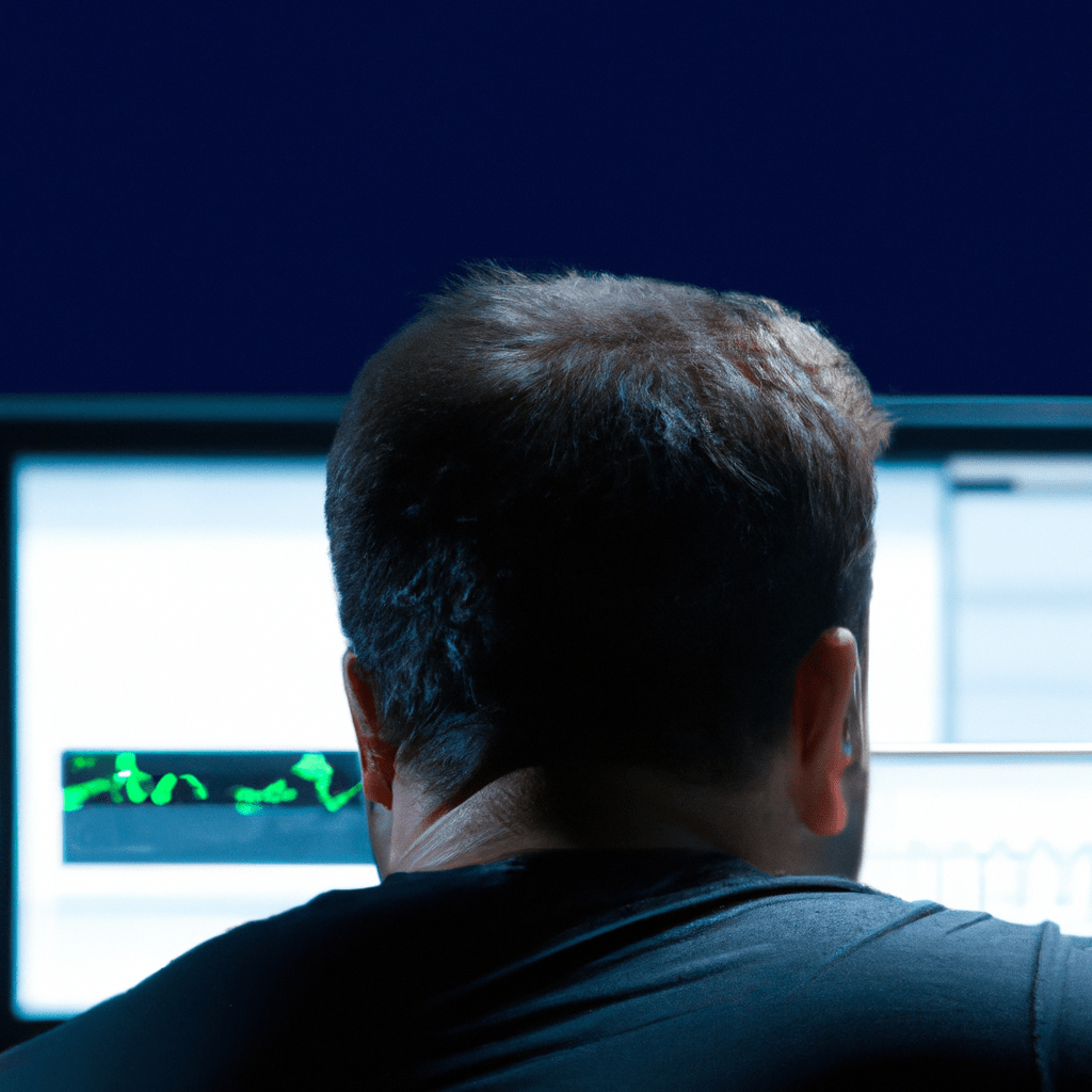 3 - [A person browsing a website on a sleek, high-definition monitor, captivated by the vibrant and sharp full HD imagery.] Sigma 85 mm f/1.4. No text.. Sigma 85 mm f/1.4. No text.