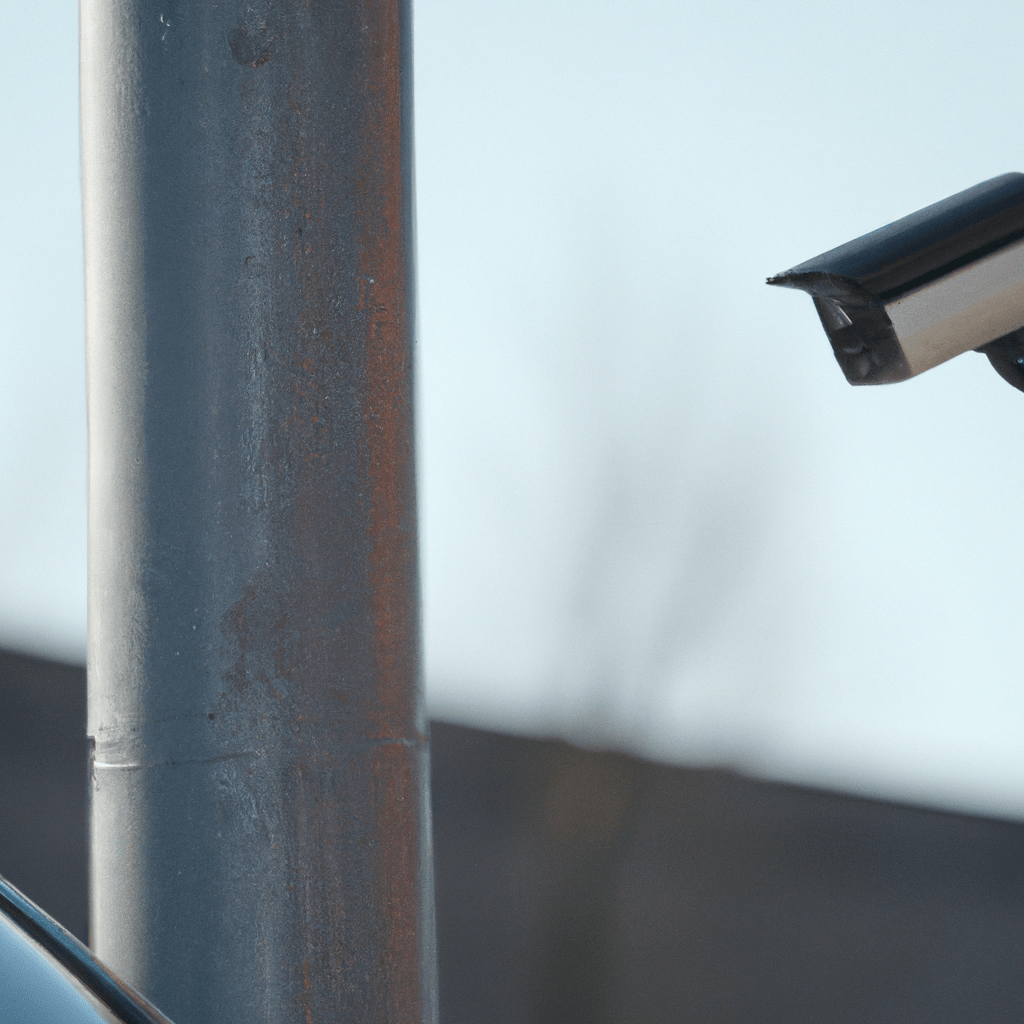 6 - A high-quality car-mounted surveillance camera captures clear and sharp images of potential intruders near a parked vehicle, ensuring maximum security and peace of mind. Sigma 85 mm f/1.4. No text.. Sigma 85 mm f/1.4. No text.