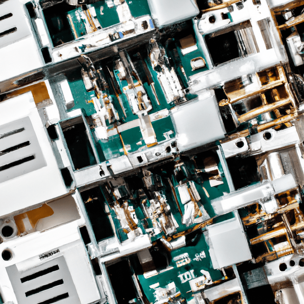 4 - [A close-up photo revealing the intricate components of a BTS (Base Transceiver Station), the crucial element of a GSM network. Canon 100 mm f/2.8. No text.] Sigma 85 mm f/1.4. No text.. Sigma 85 mm f/1.4. No text.