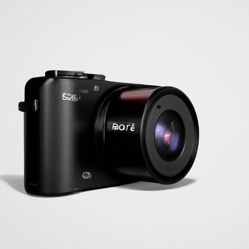 A compact camera with full HD resolution capturing stunning moments with its unique and stylish bun-shaped design.. Sigma 85 mm f/1.4. No text.