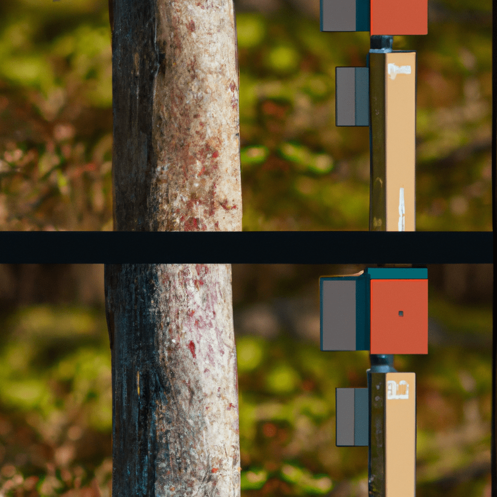 A photo comparing the resolution and sensor sensitivity of different trail cameras.. Sigma 85 mm f/1.4. No text.