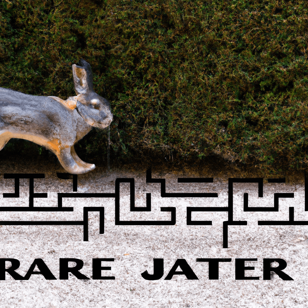 4 - [Photograph] A cunning hare navigating through a maze, showcasing its remarkable ability to adapt to new environments. Sigma 70-200mm f/2.8. No text. Sigma 85mm f/1.4. No text.. Sigma 85 mm f/1.4. No text.