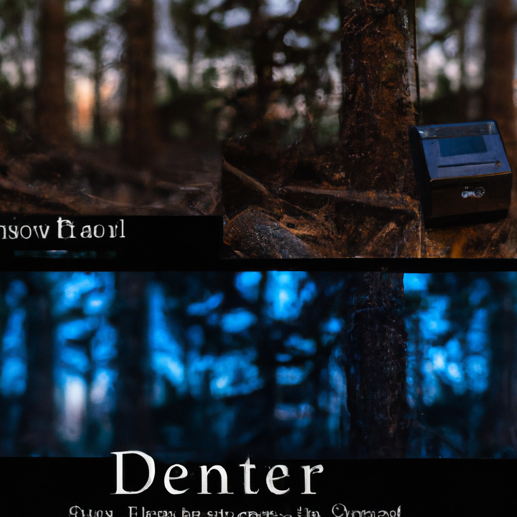 A photo showcasing the high resolution and image quality of the Denver trail camera, capturing every detail and providing sharp, vibrant images even in low light conditions. Sigma 85 mm f/1.4. No text.. Sigma 85 mm f/1.4. No text.