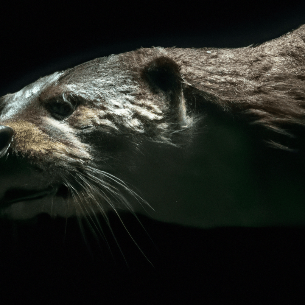 3 - [Photograph: Cutting-edge camera trap captures elusive otter]. Nikon D850. A state-of-the-art camera trap captures a rare and elusive otter in its natural habitat using advanced sensor technology and instant motion detection.. Sigma 85 mm f/1.4. No text.