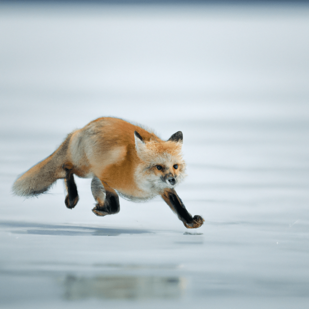 

<li>A photo of a fox gracefully gliding across the ice, showcasing its adaptability and agility in winter. Sigma 85 mm f/1.4. No text.</li>
<p>. Sigma 85 mm f/1.4. No text.“></p>
<p><h3 id='speciální_lovecké_strategie'>Speciální lovecké strategie</h3>
<p>
Lišky mají vynikající lovecké schopnosti a využívají speciální strategie při lovu v zimním období. Jejich lovecké dovednosti se vyvíjí již od útlého věku a postupně se zdokonalují. Zajímavým faktem je, že <a href=