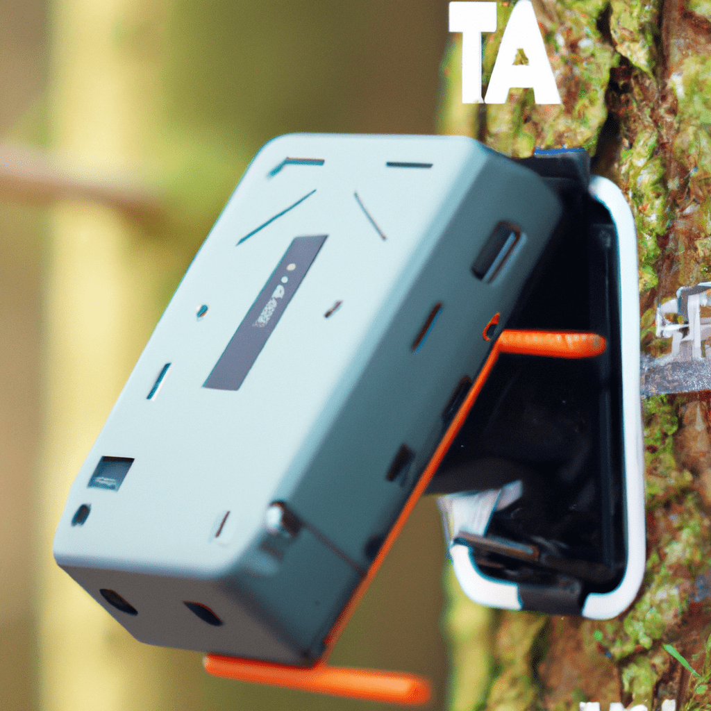 Photo: A Bunatý GSM camera trap sending data via GSM network, allowing instant access to photos and videos remotely.. Sigma 85 mm f/1.4. No text.