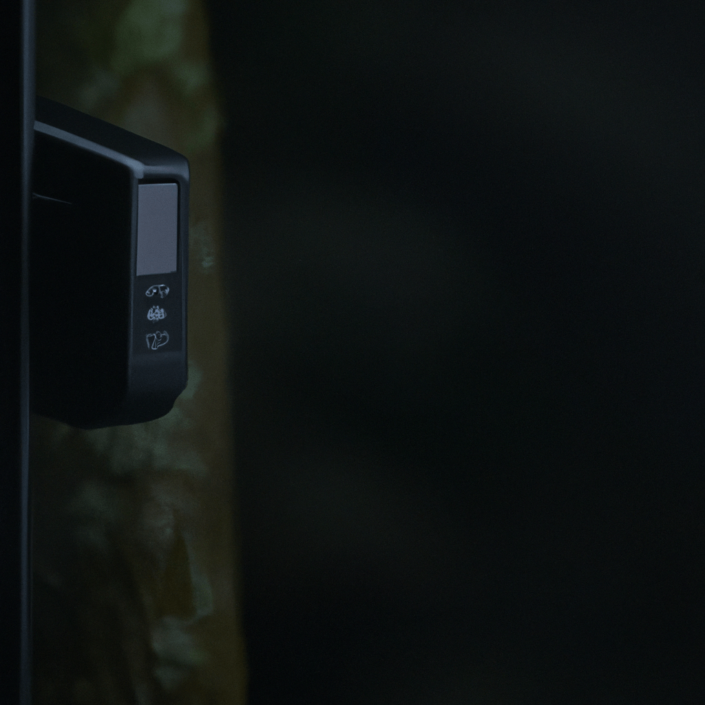 A photo of a high-quality trail camera with a reliable detection system capturing detailed images even in low light conditions.. Sigma 85 mm f/1.4. No text.