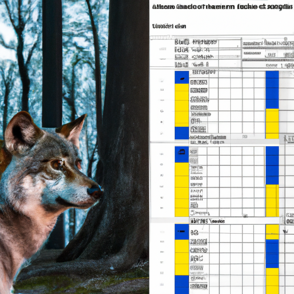 2 - [Photo: Individual Wolf Identification - Using advanced image analysis techniques to identify and track individual wolves over time.] Nikon D850. No text.. Sigma 85 mm f/1.4. No text.