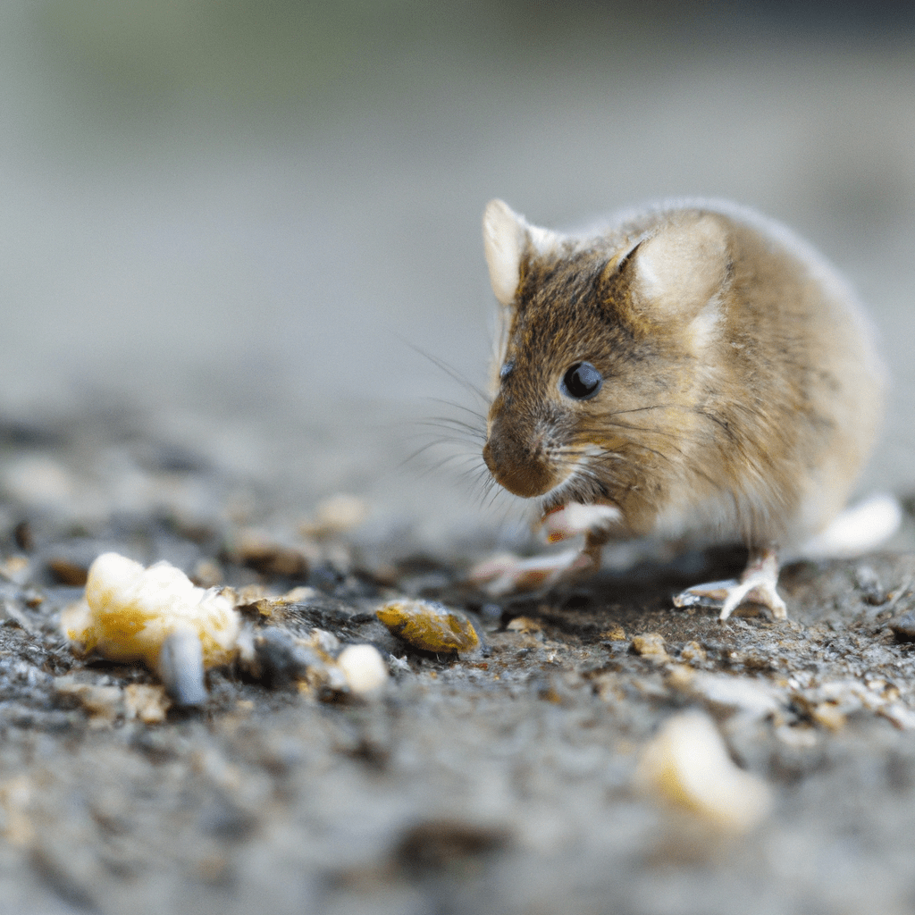 [Mouse in the wild: Adaptation and ingenuity in action]. Sigma 85 mm f/1.4. No text.