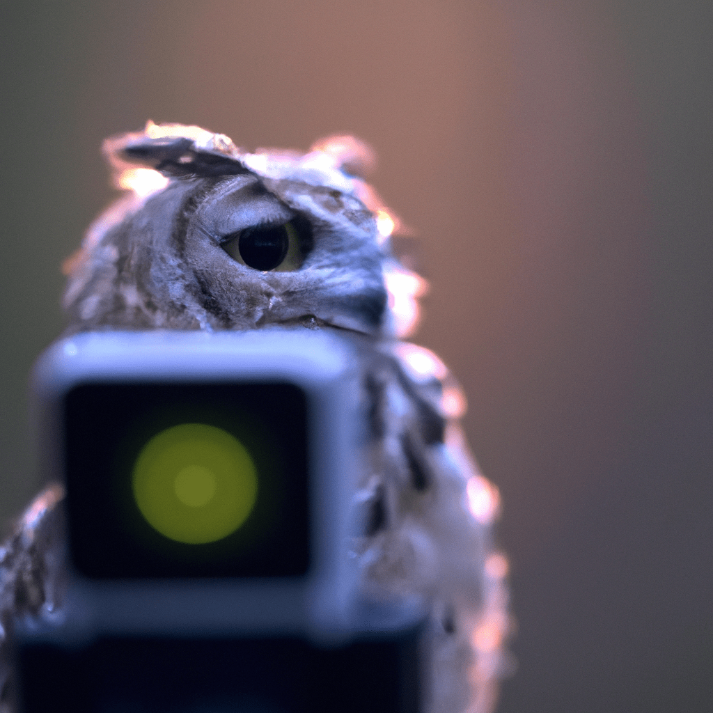 2 - [Photo: Owl captured on a microphone-equipped wildlife camera]. Capturing the mesmerizing songs of owls and shedding light on their communication patterns. Sigma 85 mm f/1.4. No text.. Sigma 85 mm f/1.4. No text.