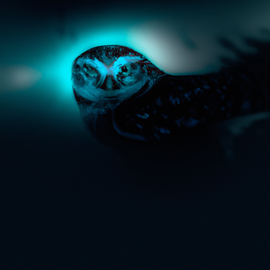 A photo of an owl captured by a high-tech night camera while hunting for its prey in the darkness of the night.. Sigma 85 mm f/1.4. No text.