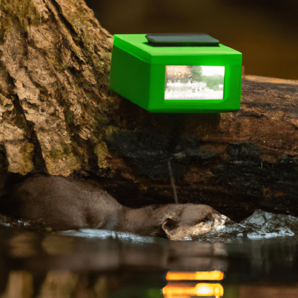 A photo capturing the use of camera traps to study otter behavior and their interactions with other species in their natural habitat. Witness the valuable insights gained from these non-intrusive monitoring devices. Sigma 85 mm f/1.4. No text.. Sigma 85 mm f/1.4. No text.