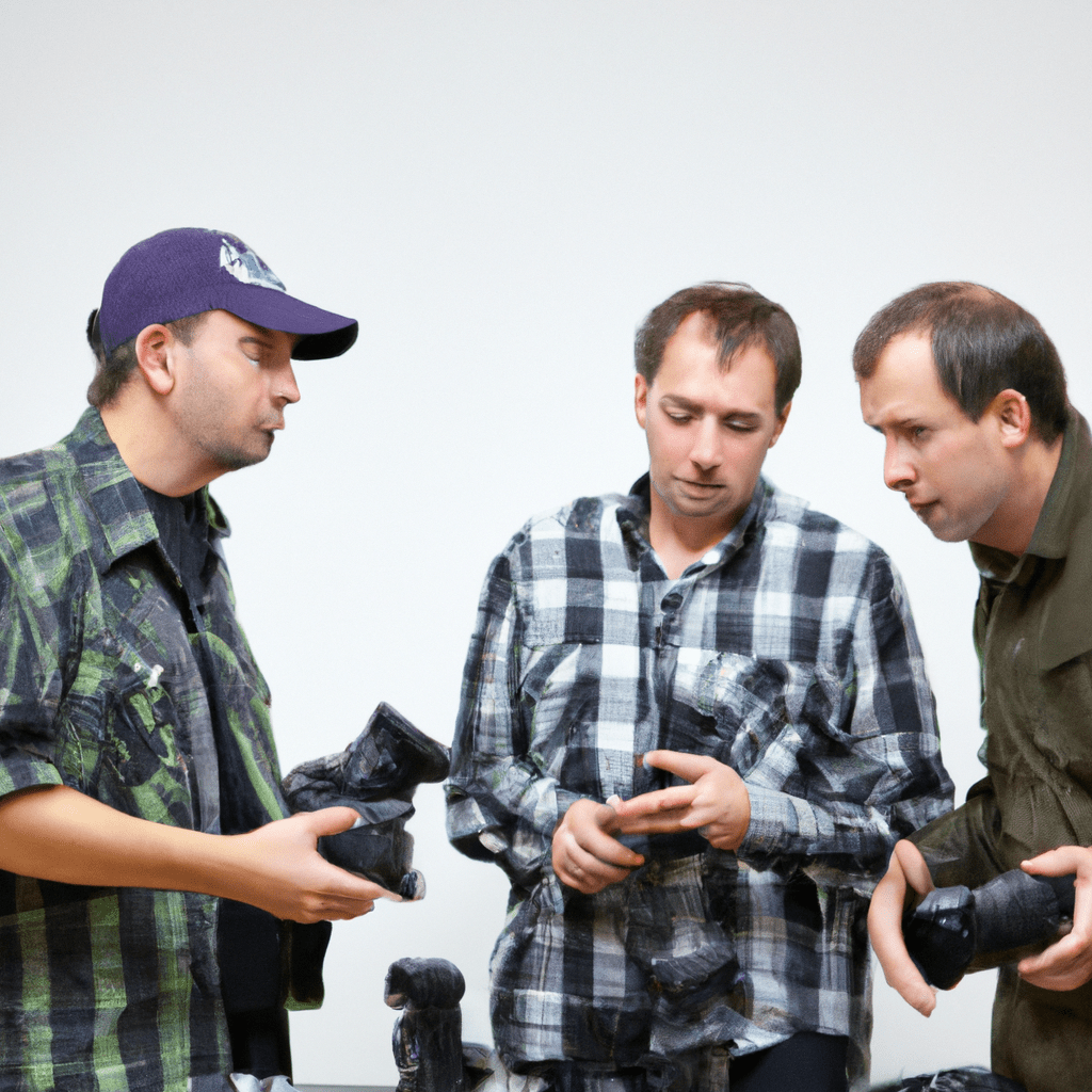 3 - A group of photographers reviewing trail cameras and discussing their features, providing valuable insights for choosing the best one on the market. Sigma 85 mm f/1.4. No text.. Sigma 85 mm f/1.4. No text.