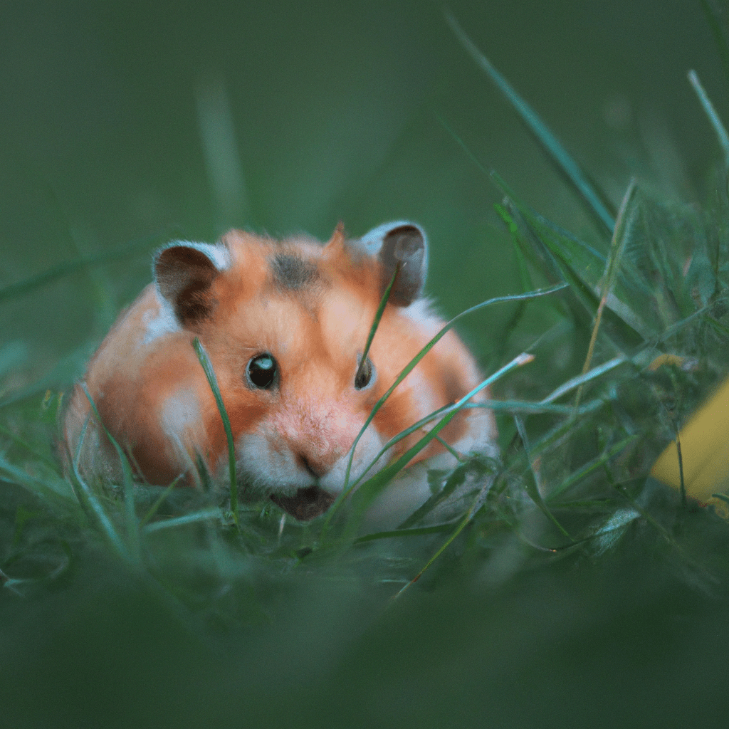 4 - [Photo: A close-up of a rare species of hamster captured by a hidden camera in its natural habitat, highlighting the importance of species identification and conservation efforts. Sigma 85 mm f/1.4. No text.]. Sigma 85 mm f/1.4. No text.