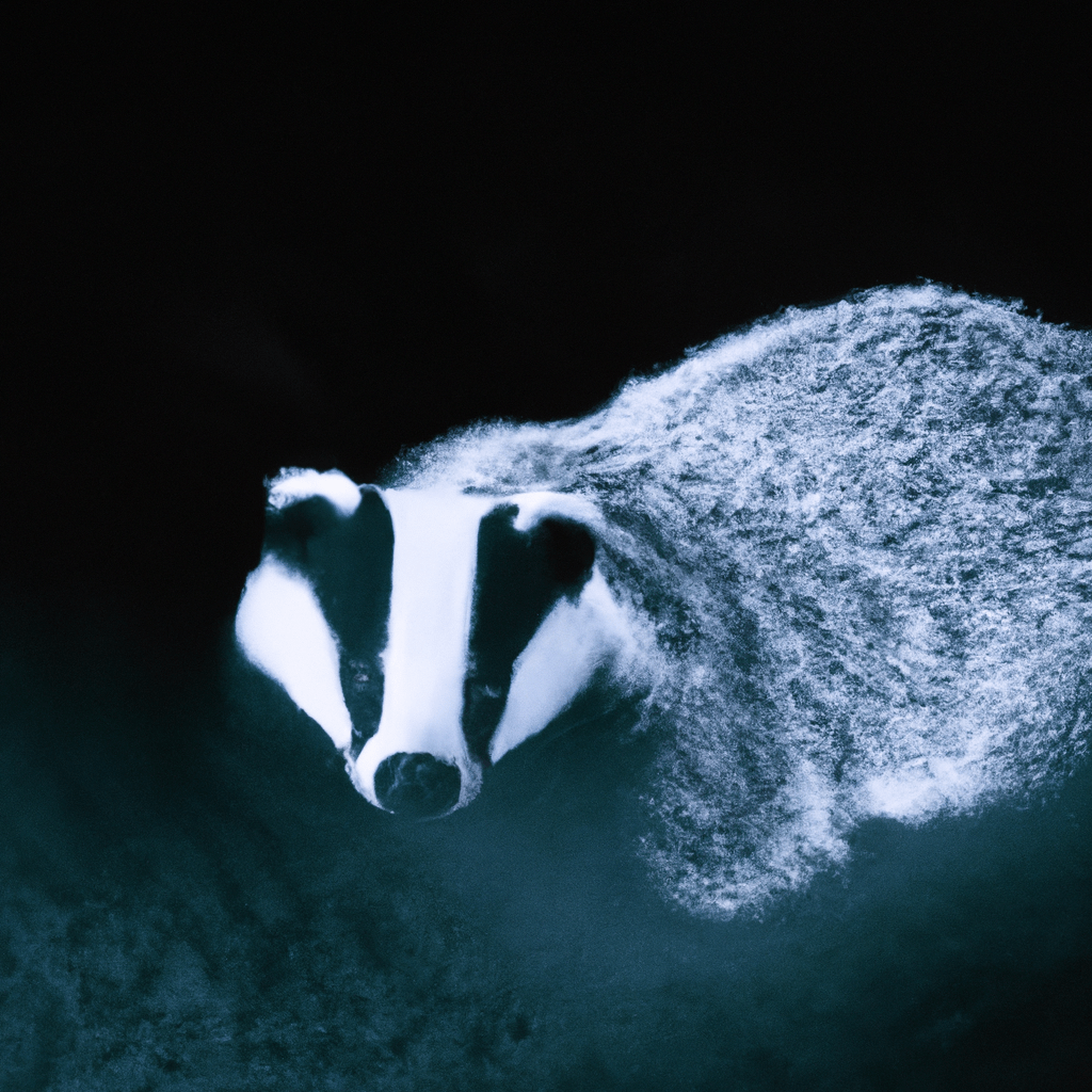 [Photo: An infrared camera captures a badger during the night, revealing its resilience and adaptation to changing climatic conditions. Nikon D850, 200mm f/2 lens. No text.]. Sigma 85 mm f/1.4. No text.