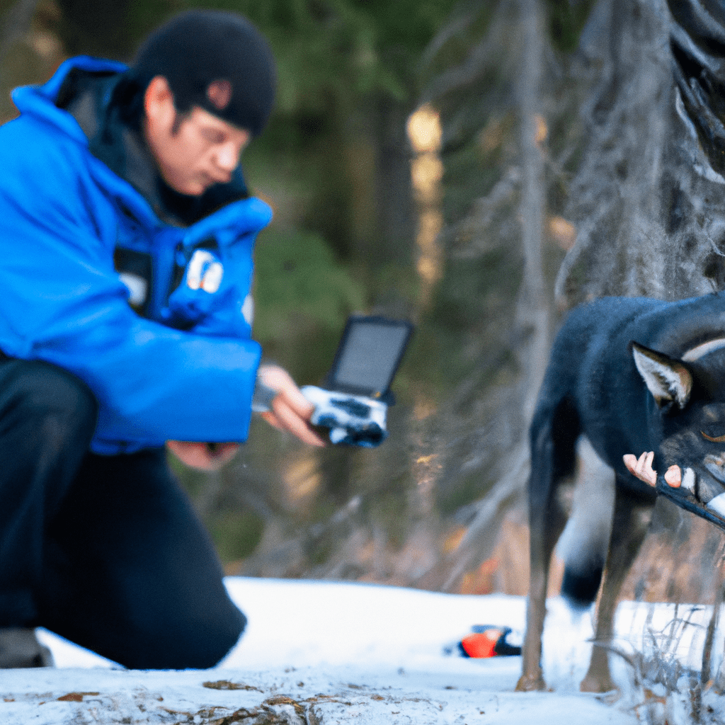 

<h2 id='tracking_wolves_with_gps'>Tracking Wolves with GPS</h2>
<p>
This photo captures researchers using GPS technology to track and study wolf movement and behavior. GPS devices attached to wolf collars provide valuable data on their territory, feeding habits, and social interactions. This information helps protect wolves and their environment.
</p>
<p>. Sigma 85 mm f/1.4. No text.“></p>
<p><h3 id='vyšší_technologie_použití_dronů'>Vyšší technologie: Použití dronů</h3>
<p>
Použití dronů přináší revoluční přístup k sledování vzácného chování vlků a poskytuje vědcům nevídanou přesnost a detailnost při sběru dat. Drony jsou bezpilotní létající zařízení, která mohou být vybavena pokročilou kamerou a dalšími senzory, které zaznamenávají všechno, co se děje pod nimi. </p>
<p><strong>Výhody použití dronů při sledování vlků</strong><br />
Drony umožňují výzkumníkům získat úžasné záběry vlků v přirozeném prostředí. Díky nim mohou zaznamenat jejich pohyb, sociální interakce a další chování ve vysokém rozlišení. Sbírání těchto podrobných obrazů a videí poskytuje cenné informace o chování těchto vzácných zvířat.</p>
<p><strong>Aplikace použití dronů</strong><br />
Drony lze využít nejen k pasivnímu sledování vlků, ale také pro aktivní zasahování do situací. Například při monitorování teritoriálního chování vlků nebo při sledování jejich migrace během sezónních změn. Drony mohou být využity také k nalezení stop a signálů, které nasvědčují přítomnosti vlků v konkrétní oblasti.</p>
<p>Drony mohou dále pomoci výzkumníkům lépe porozumět prostředí, ve kterém vlci žijí. Dokážou například vyfotografovat a natočit vlky při lovu či při interakci s ostatními druhy zvířat. </p>
<p>Využití dronů při sledování vzácného chování vlků je tedy velkým průlomem ve vědě a poskytuje neocenitelný zdroj informací pro jejich ochranu a správu. Je to moderní nástroj, který nám otevírá dosud nedostupný pohled na tajemný <a href=