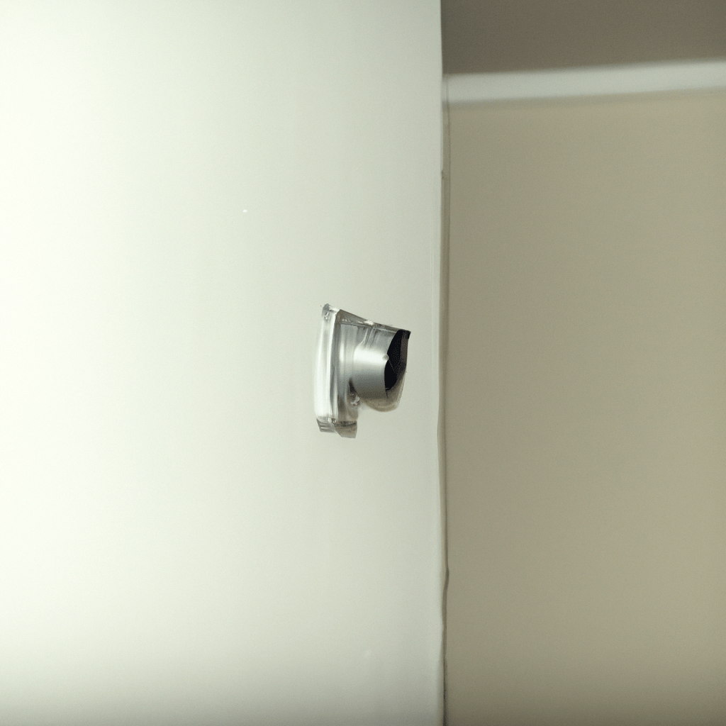 3 - [The photo shows a compact trail camera mounted discreetly inside an apartment, capturing clear images of a suspicious person entering the premises. The camera's small size and advanced features ensure effective home security.] Nikon 50 mm f/1.8. No text.. Sigma 85 mm f/1.4. No text.