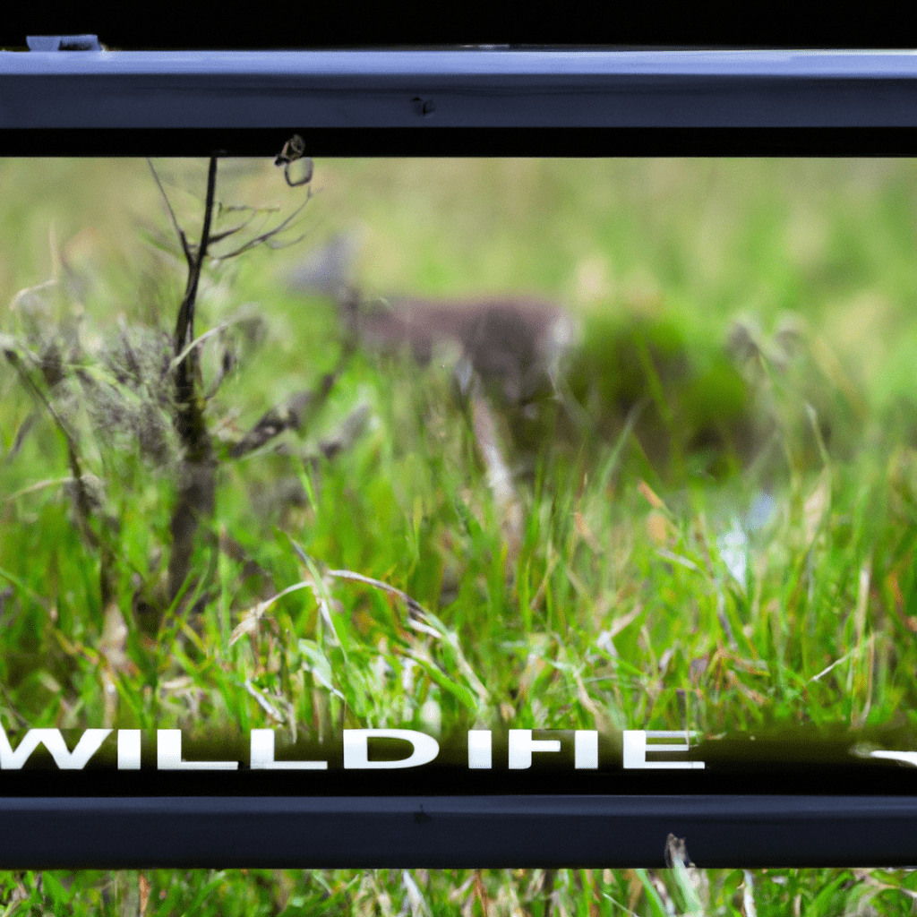 A photo of a wildlife trail captured by a strategically placed trail camera.. Sigma 85 mm f/1.4. No text.