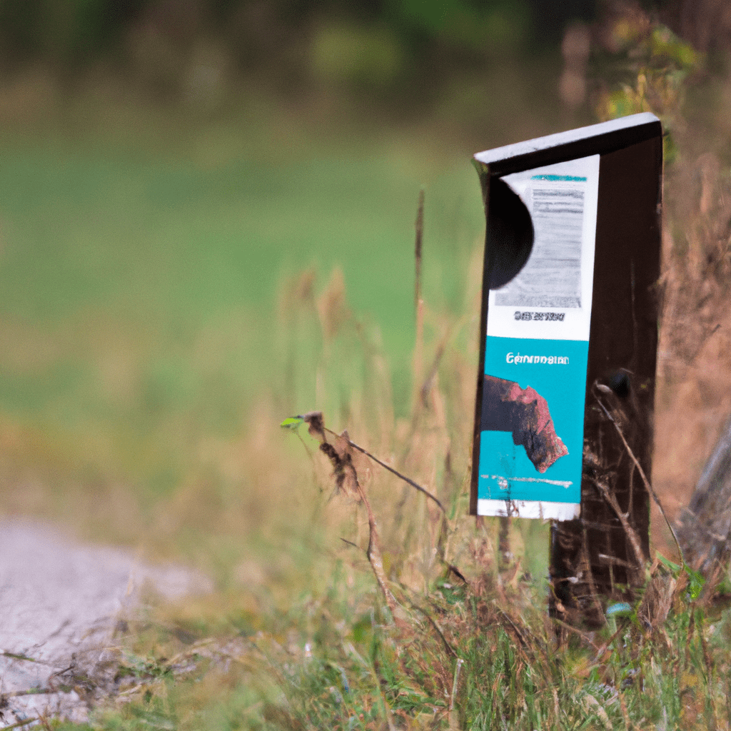 A photo of a wildlife trail with a hidden camera capturing a potential thief in the act.. Sigma 85 mm f/1.4. No text.