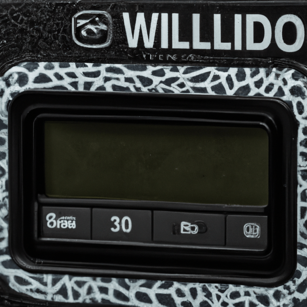 2 - A close-up photo of a trail camera capturing high-resolution images and video, ensuring detailed monitoring of wildlife day and night.. Sigma 85 mm f/1.4. No text.