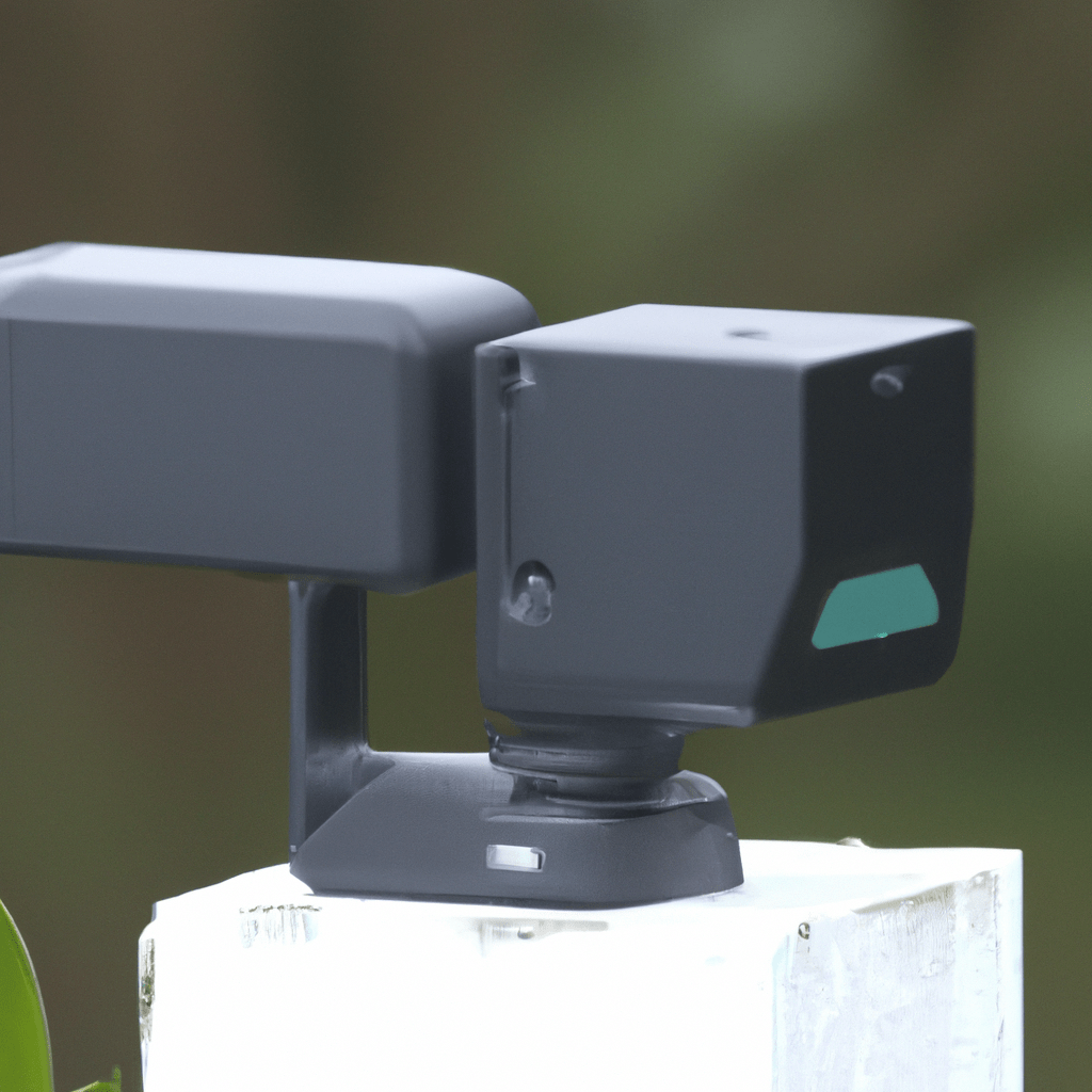 2 - A discreet GSM trail camera capturing images of potential intruders, providing peace of mind and evidence for police.. Sigma 85 mm f/1.4. No text.