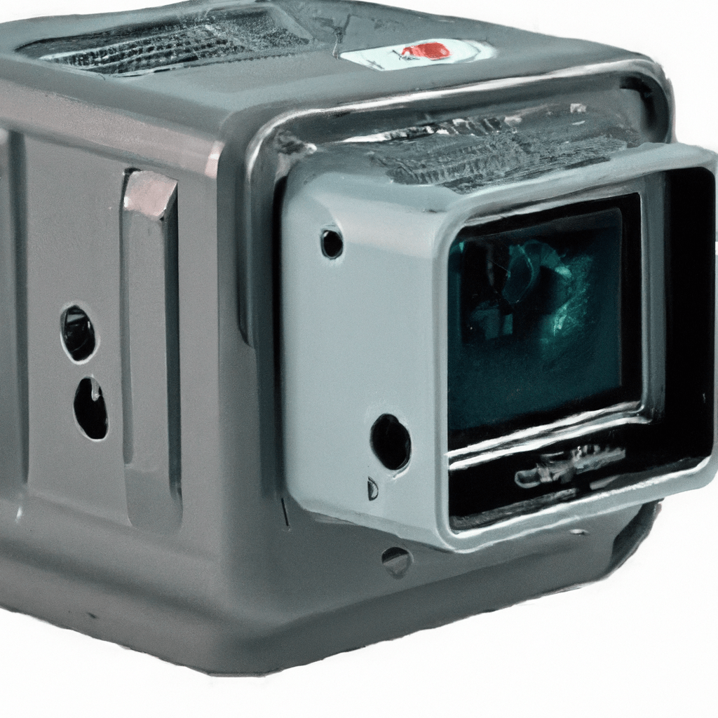 The photo displays a trail camera that emphasizes quality and durability. Made from high-quality and sturdy materials, this camera is designed to withstand harsh weather conditions and last longer in the field. With enhanced security features, such as a special locking mechanism, it provides better protection against theft or tampering. Investing in a more expensive model like this ensures superior performance and extended durability, making it a worthwhile choice for outdoor enthusiasts. Capture clear and reliable images with this reliable and robust trail camera.. Sigma 85 mm f/1.4. No text.