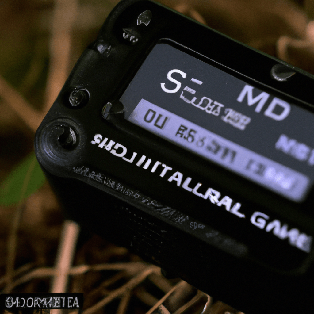 4 - [An image of a person using a GSM trail camera for wildlife tracking and hunting]. Capture the perfect moments and track the movement of wildlife with ease using this convenient and reliable GSM trail camera. Sigma 85 mm f/1.4. No text.. Sigma 85 mm f/1.4. No text.