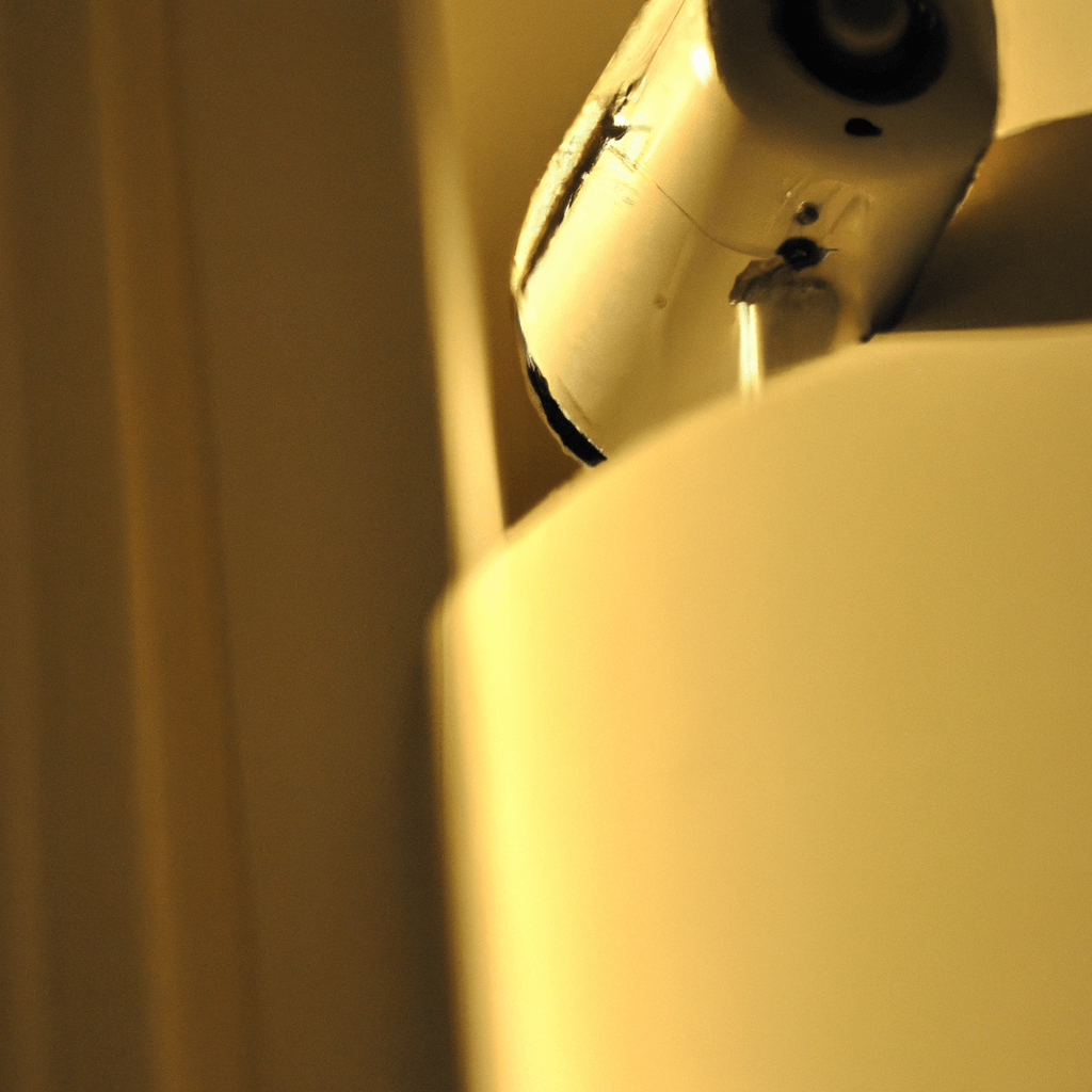 4 - [The photo depicts a compact trail camera discreetly mounted inside an apartment, capturing clear images of an individual attempting to break into the premises at night. The camera's long battery life ensures uninterrupted monitoring and enhanced security.]. Nikon 50 mm f/1.8. No text. Sigma 85 mm f/1.4. No text.. Sigma 85 mm f/1.4. No text.