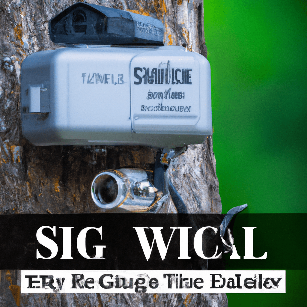 4 - [A photo showcasing the easy installation process of the WK 8 B3 trail camera. Simply mount it on a tree or pole, adjust the settings, and capture stunning wildlife images effortlessly.]. Sigma 85 mm f/1.4. No text.. Sigma 85 mm f/1.4. No text.