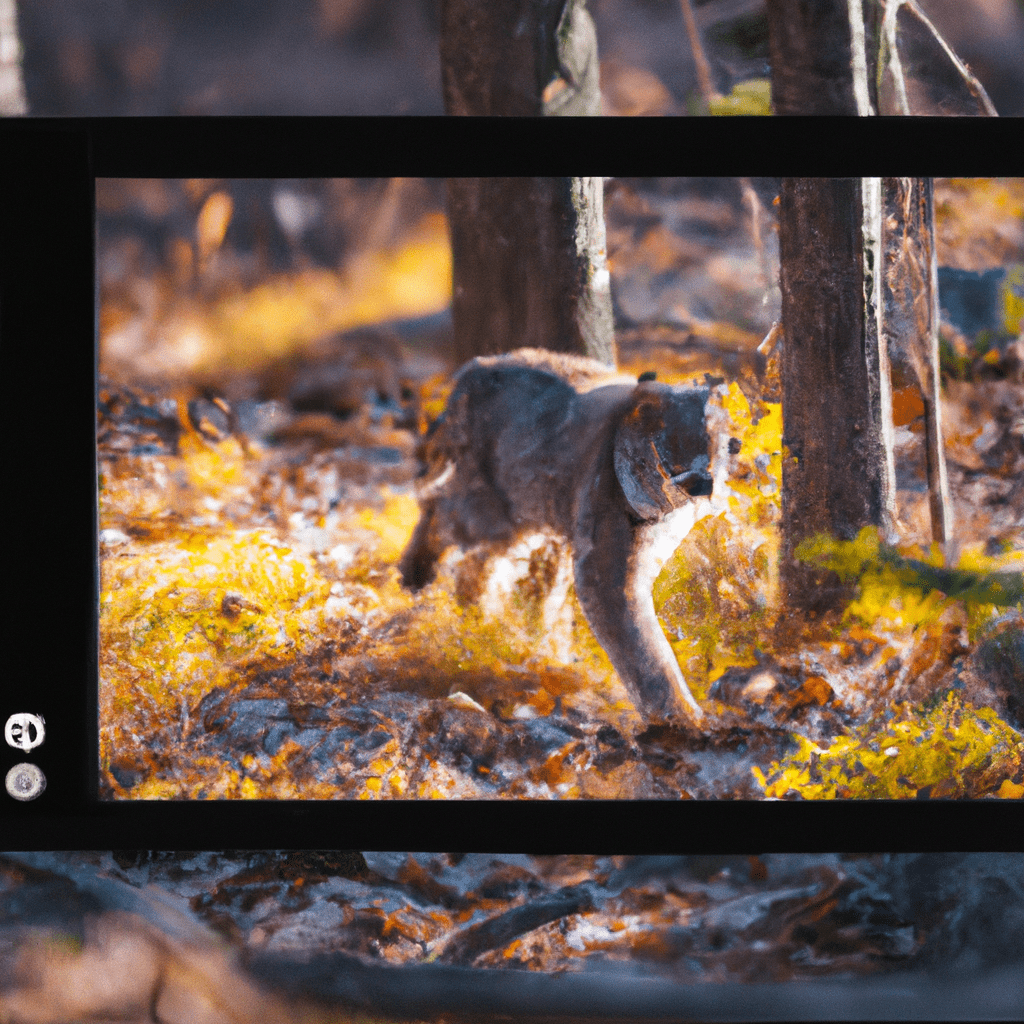 A trail camera captures a rare moment as a lynx is spotted in its natural habitat. These cameras provide invaluable insights into the behavior and distribution of elusive wildlife. Sigma 85 mm f/1.4. No text.. Sigma 85 mm f/1.4. No text.