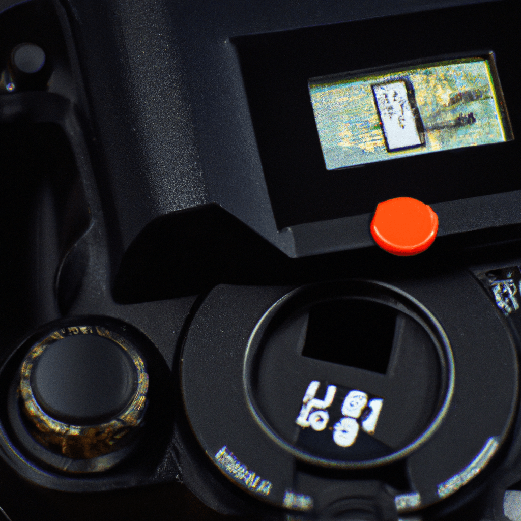 2 - [Photo: A trail camera being reset, erasing all previous settings and clearing the memory. Ready to capture high-quality photos again.] Nikon 50 mm f/1.8. No text.. Sigma 85 mm f/1.4. No text.