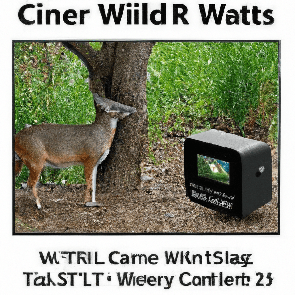 2 - [Photo: A trail camera with advanced technology and sensors capturing wildlife in its natural habitat. Infra-red sensors detect heat and instantly trigger the camera, ensuring no missed shots. Automatic exposure and focus sensors guarantee sharp and well-exposed images, even during fast animal movement. Wireless data transfer and remote control features provide convenience and ease of use. Choose a trail camera equipped with the latest technologies and sensors for high-quality wildlife photography and environmental monitoring.]. Sigma 85 mm f/1.4. No text.