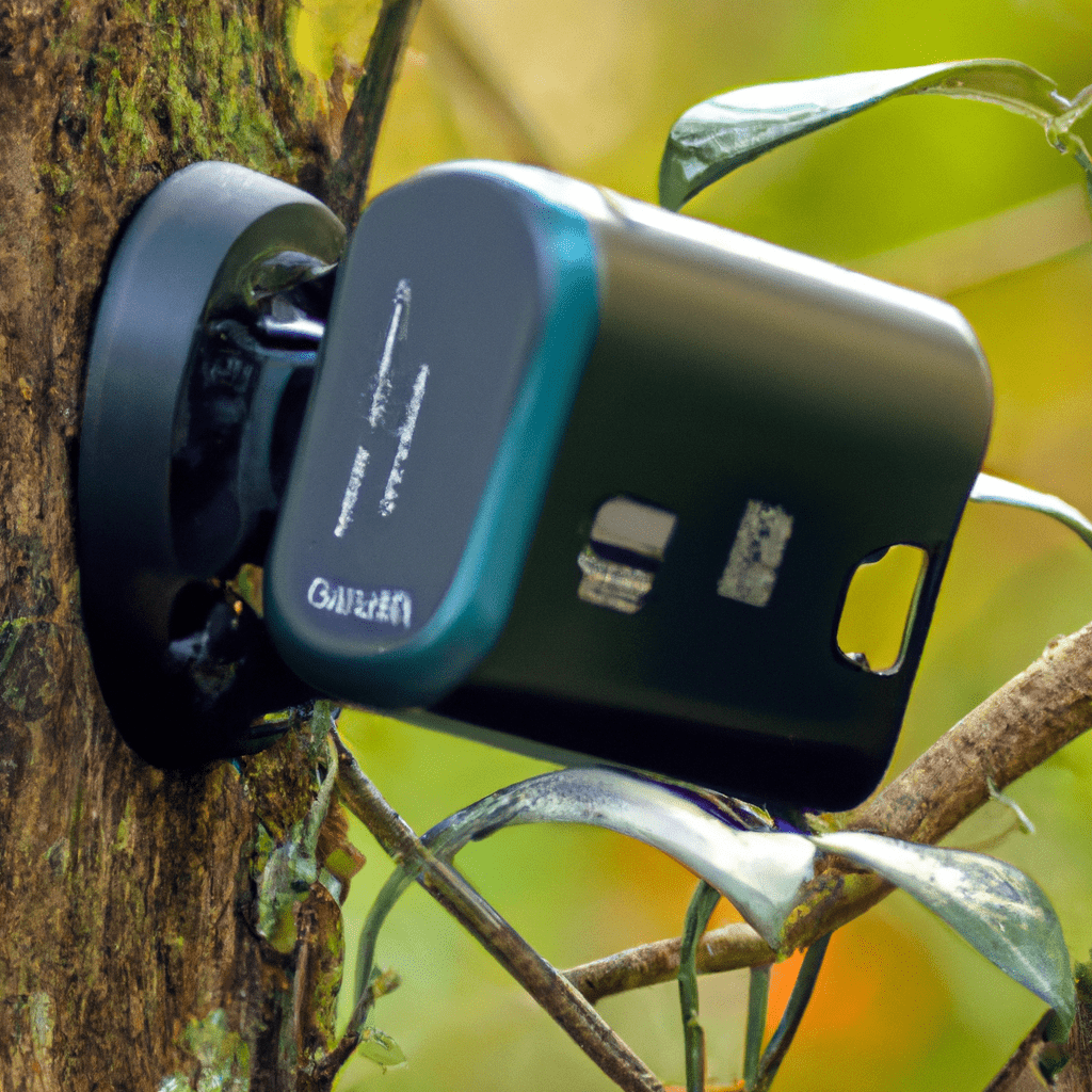A trail camera captures detailed images and videos of various wildlife species in their natural habitat. The high-resolution camera and adjustable sensitivity allow for accurate species identification. Placement of the camera in strategic locations ensures optimal results in observing and tracking wildlife behavior.. Sigma 85 mm f/1.4. No text.
