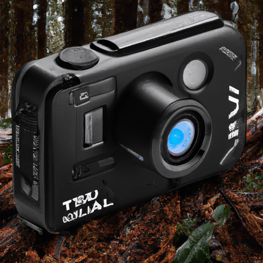 A photo showcasing a trail camera with a high-resolution and waterproof design, capturing wildlife shots in challenging outdoor conditions. Find the perfect combination of functionality and affordability when selecting your trail camera. Sigma 85 mm f/1.4. No text.. Sigma 85 mm f/1.4. No text.