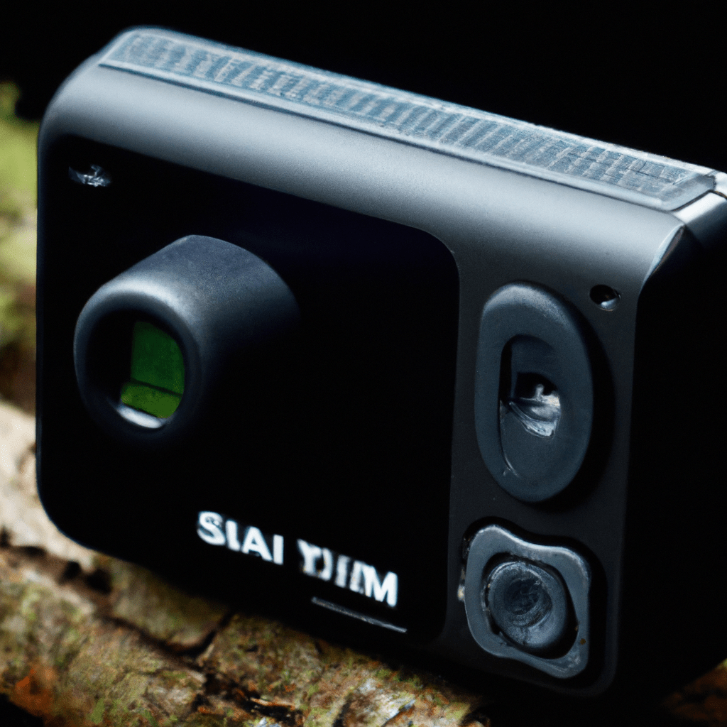 3 - [Compact trail camera captures wildlife behavior]. Get valuable insights into animal movement and behavior with this discreet and portable trail camera. Plan your hunting strategies for maximum success. Sigma 85 mm f/1.4. No text.. Sigma 85 mm f/1.4. No text.