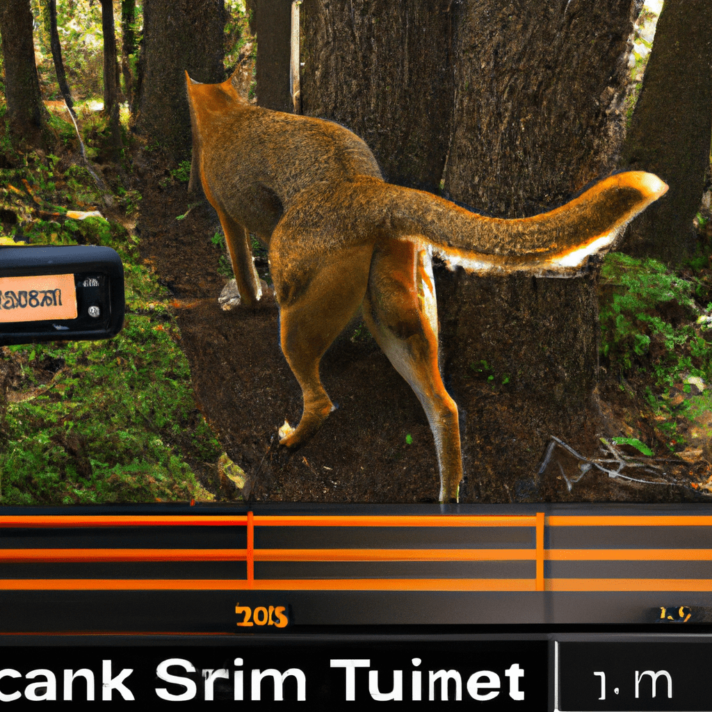2 - An image showcasing the exceptional capabilities of the Suntek trail camera in capturing rare wildlife and providing security.. Sigma 85 mm f/1.4. No text.